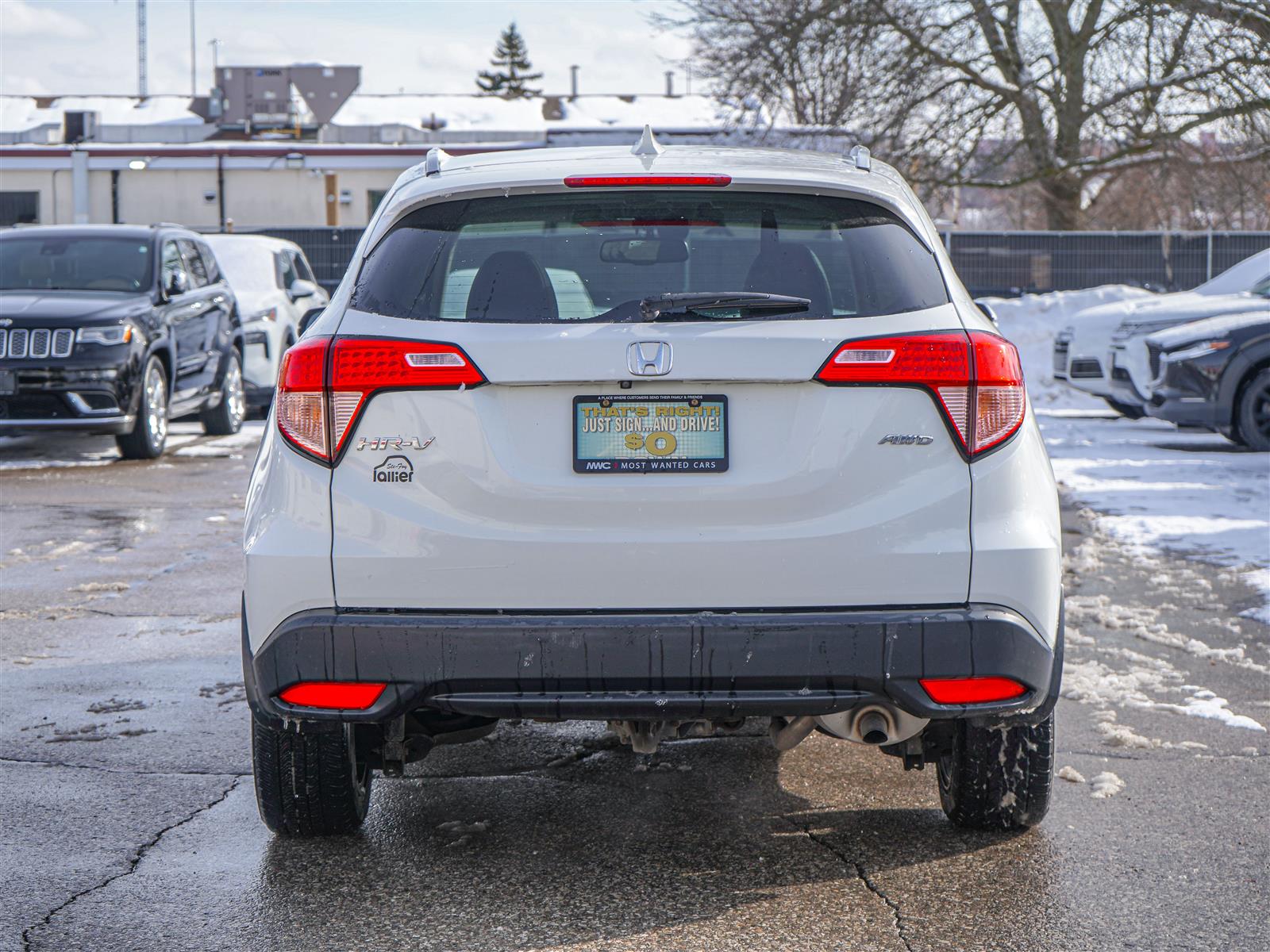 used 2018 Honda HR-V car, priced at $24,793