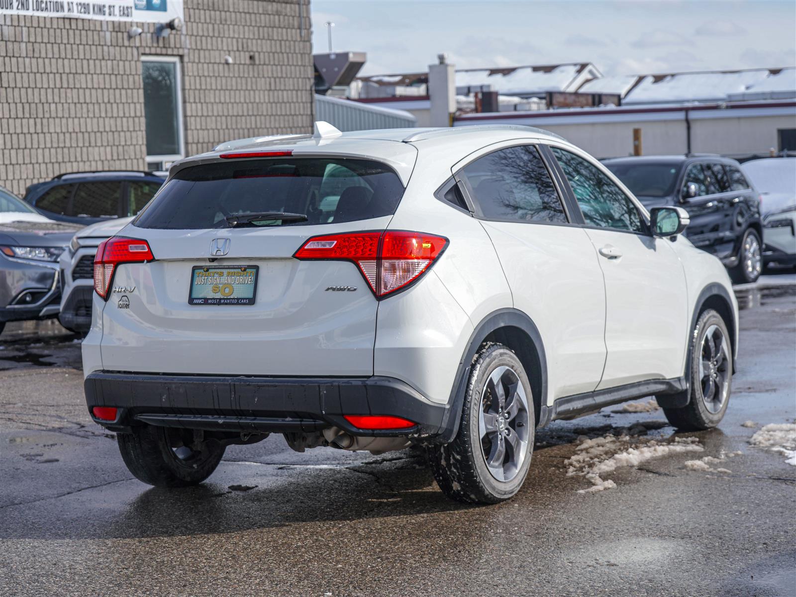 used 2018 Honda HR-V car, priced at $24,793