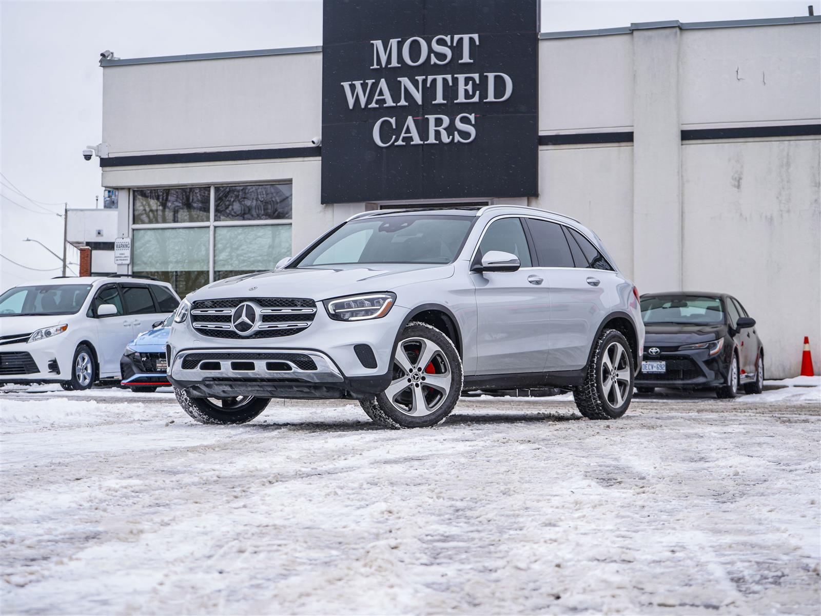 used 2020 Mercedes-Benz GLC car, priced at $30,963