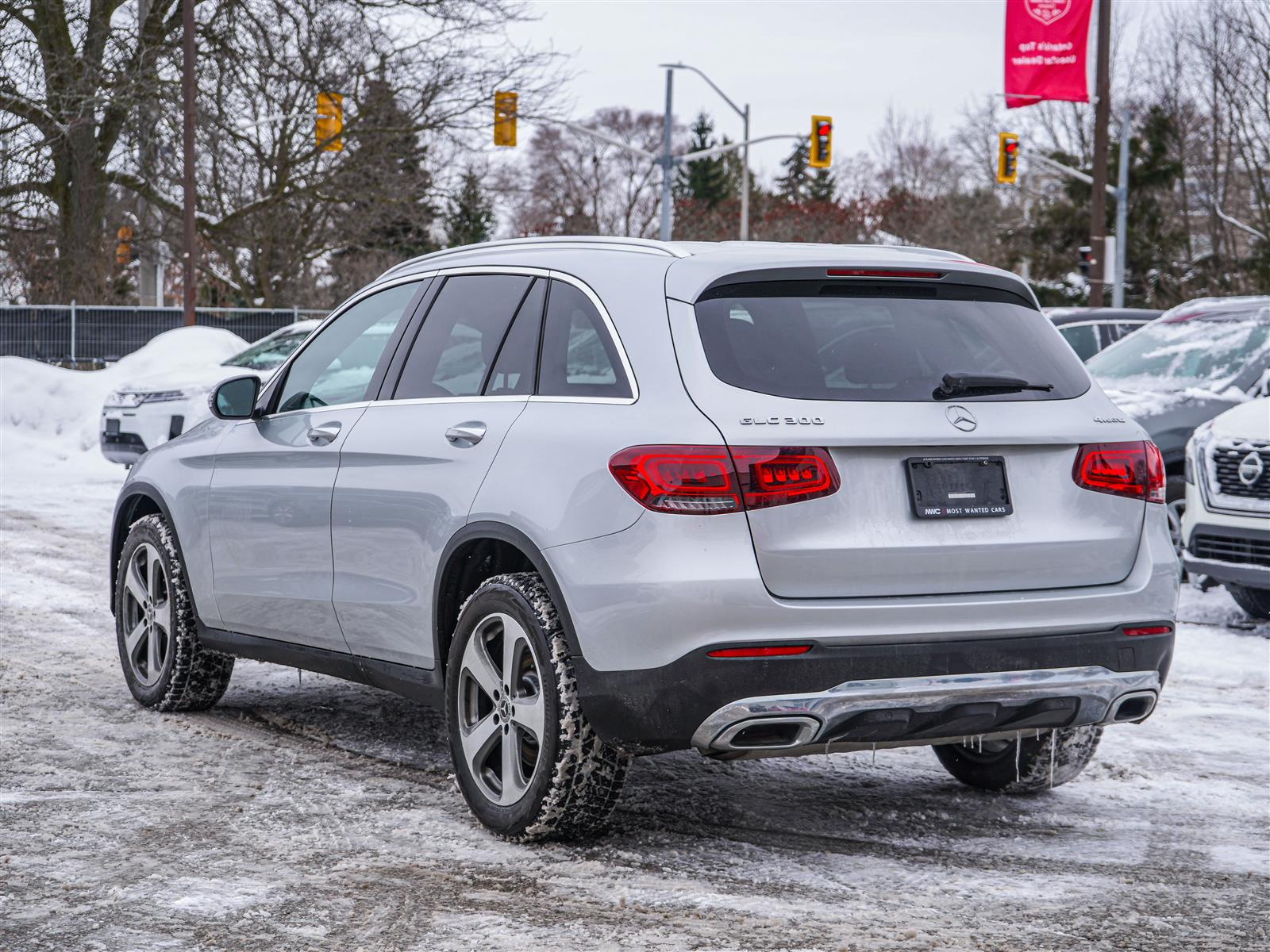 used 2020 Mercedes-Benz GLC car, priced at $30,963