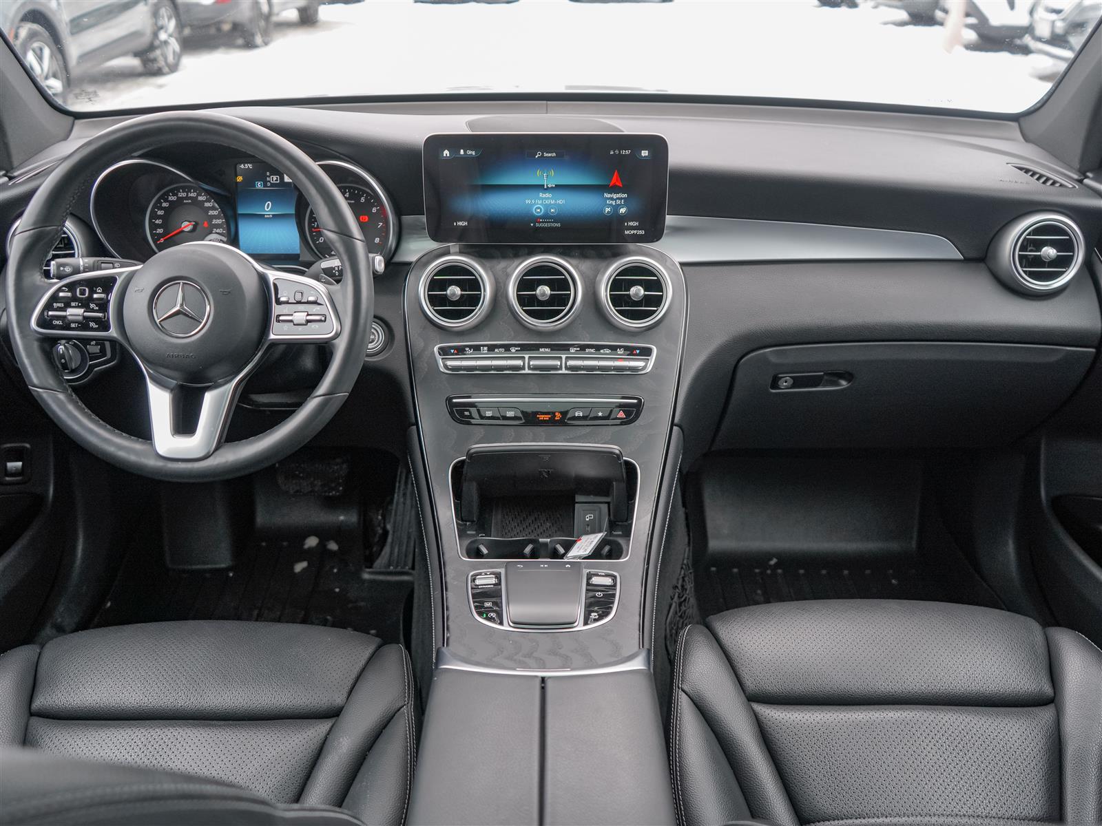 used 2020 Mercedes-Benz GLC car, priced at $30,963