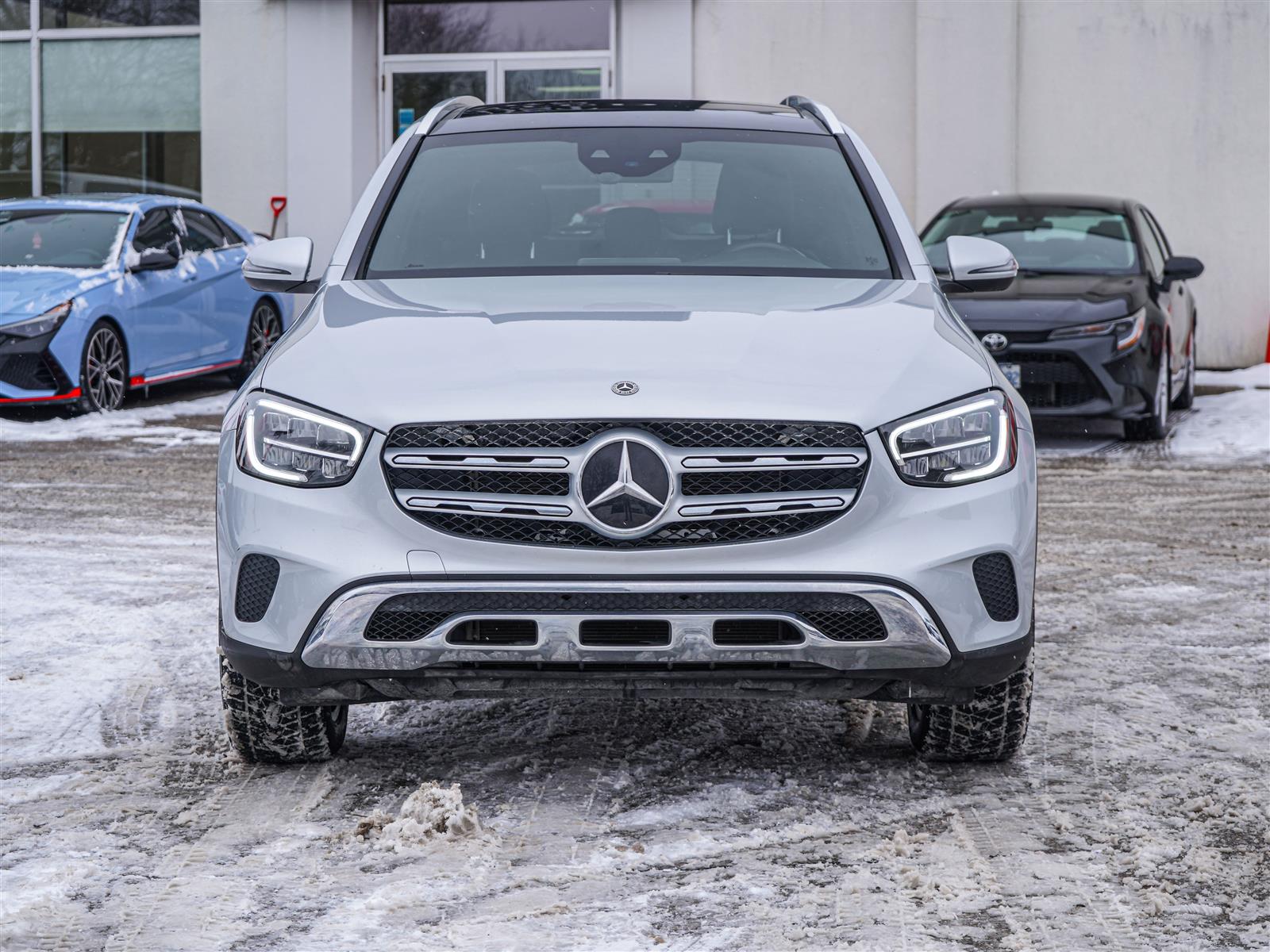 used 2020 Mercedes-Benz GLC car, priced at $30,963