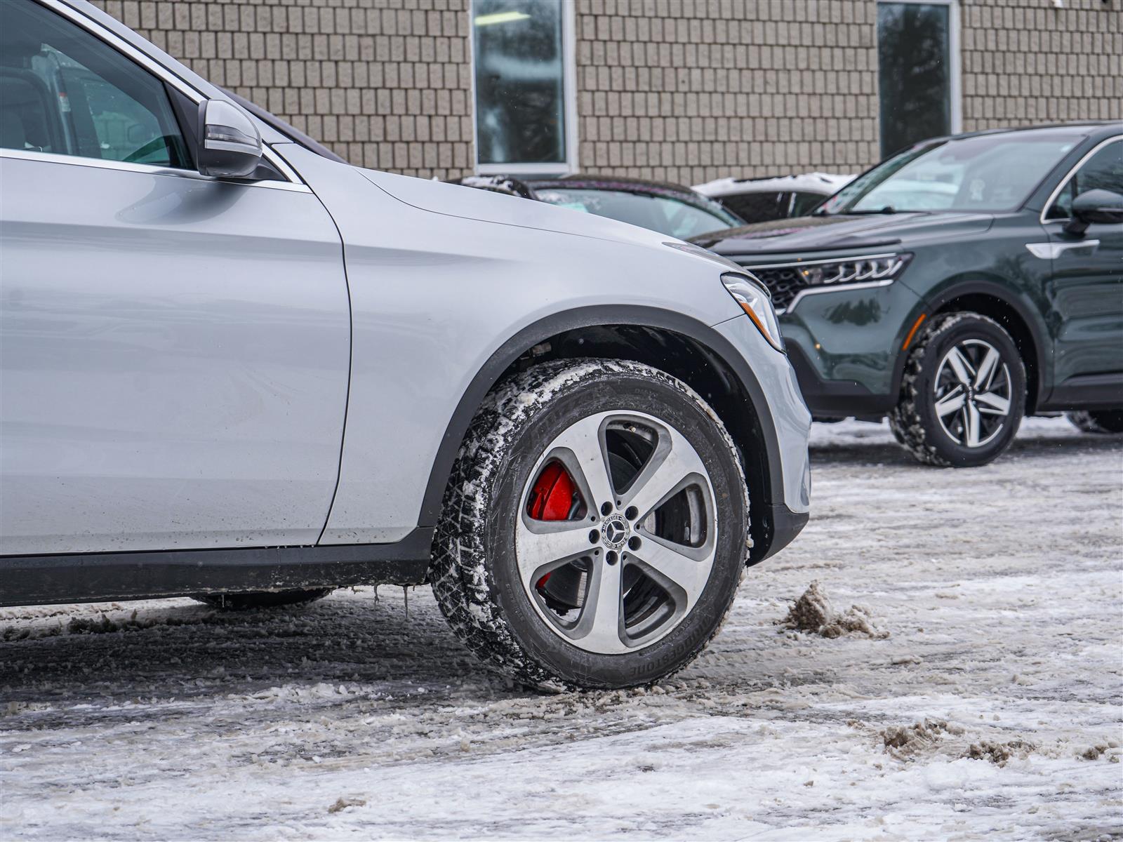 used 2020 Mercedes-Benz GLC car, priced at $30,963