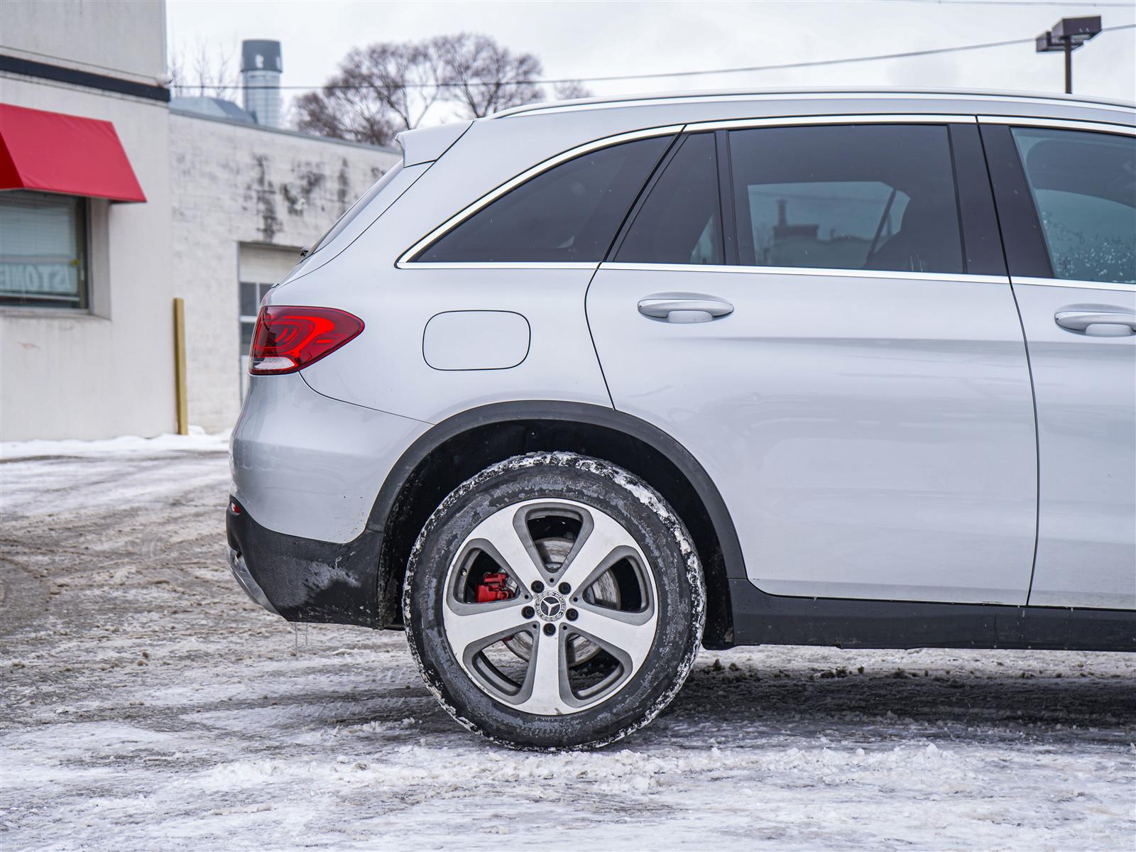 used 2020 Mercedes-Benz GLC car, priced at $30,963