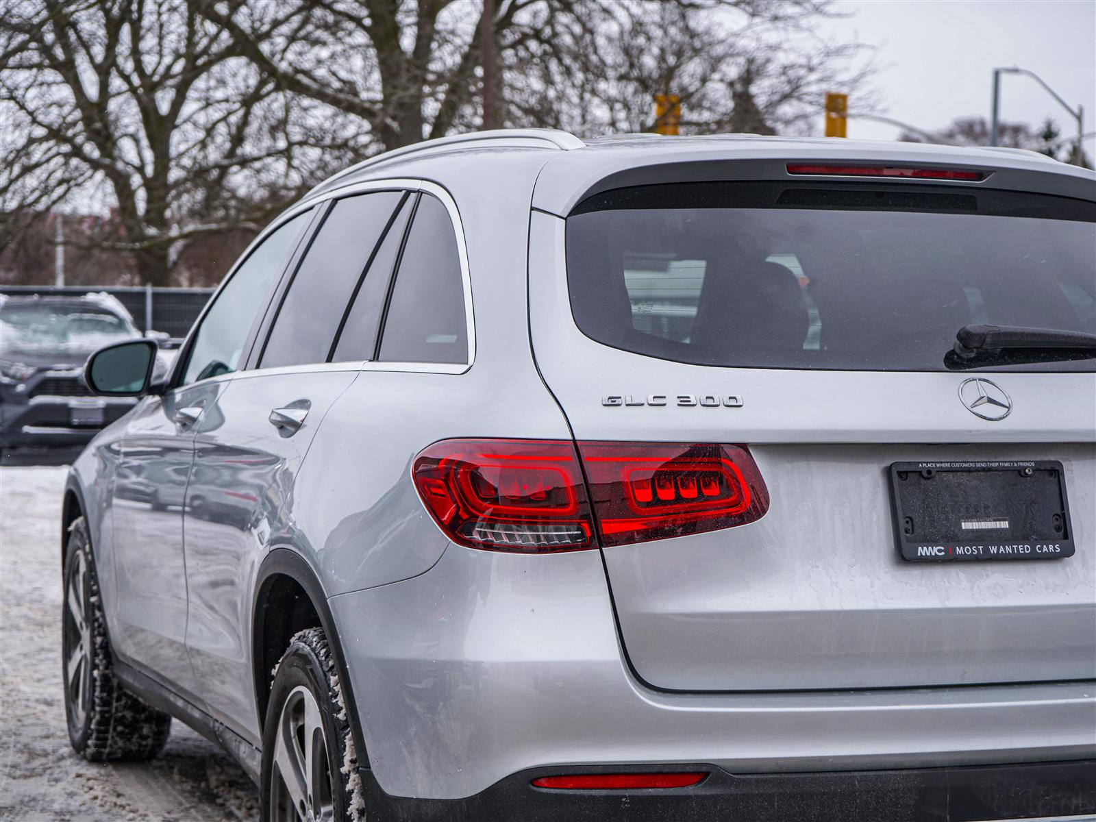 used 2020 Mercedes-Benz GLC car, priced at $30,963