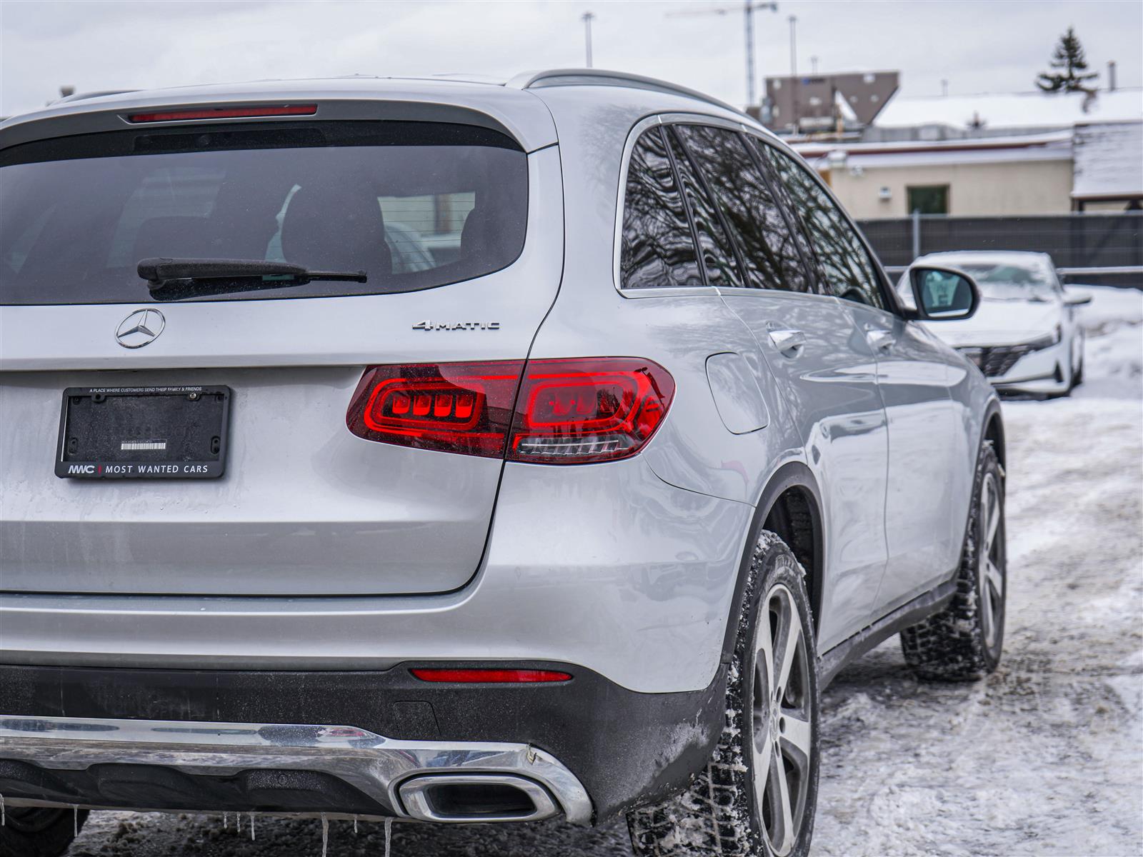 used 2020 Mercedes-Benz GLC car, priced at $30,963