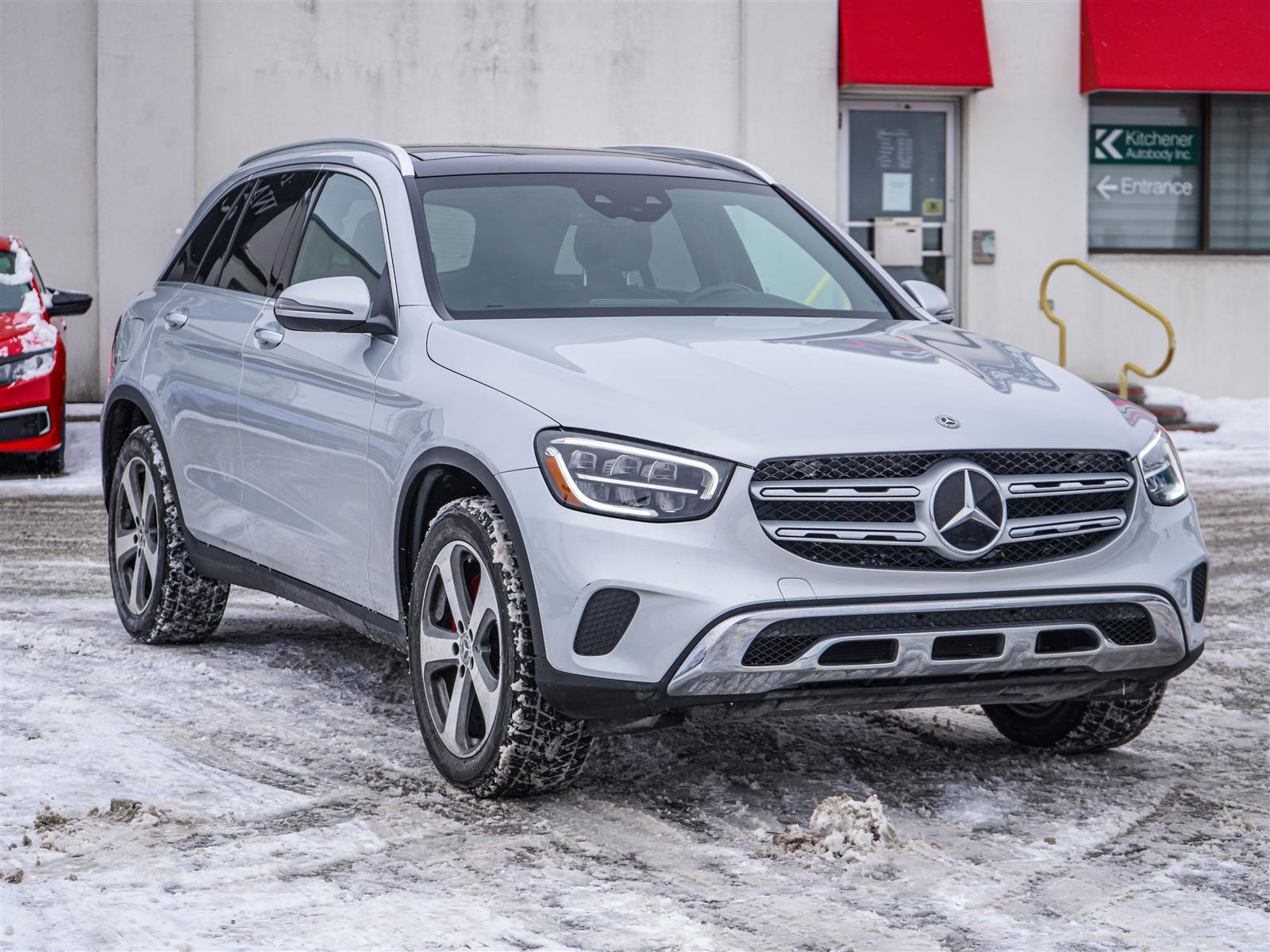 used 2020 Mercedes-Benz GLC car, priced at $30,963