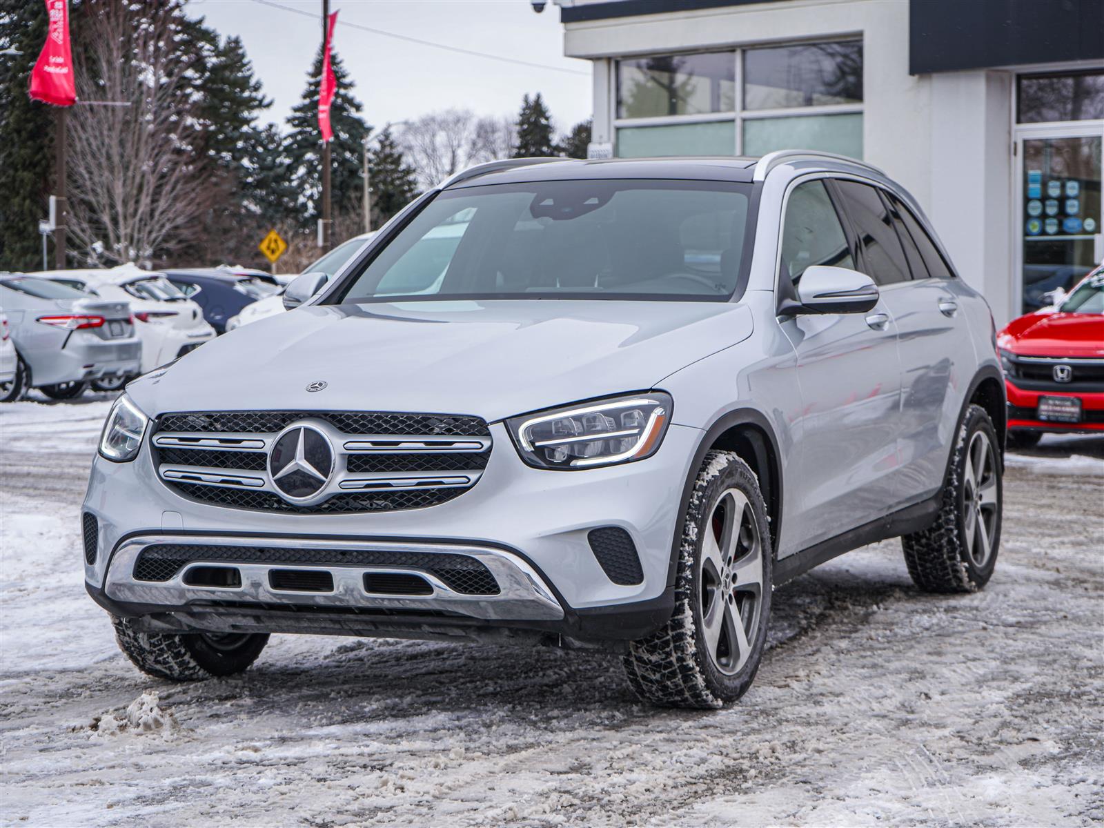 used 2020 Mercedes-Benz GLC car, priced at $30,963