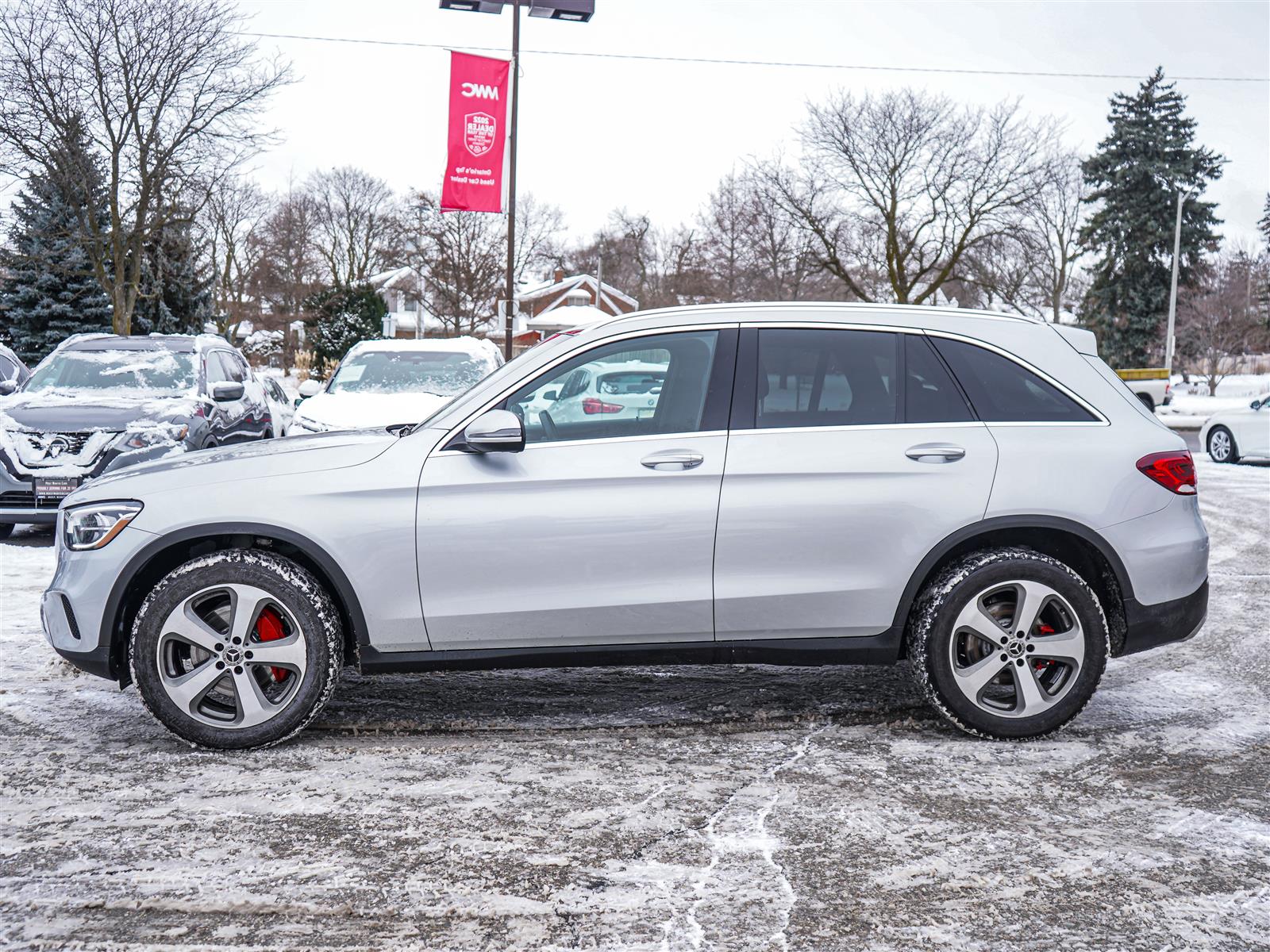 used 2020 Mercedes-Benz GLC car, priced at $30,963