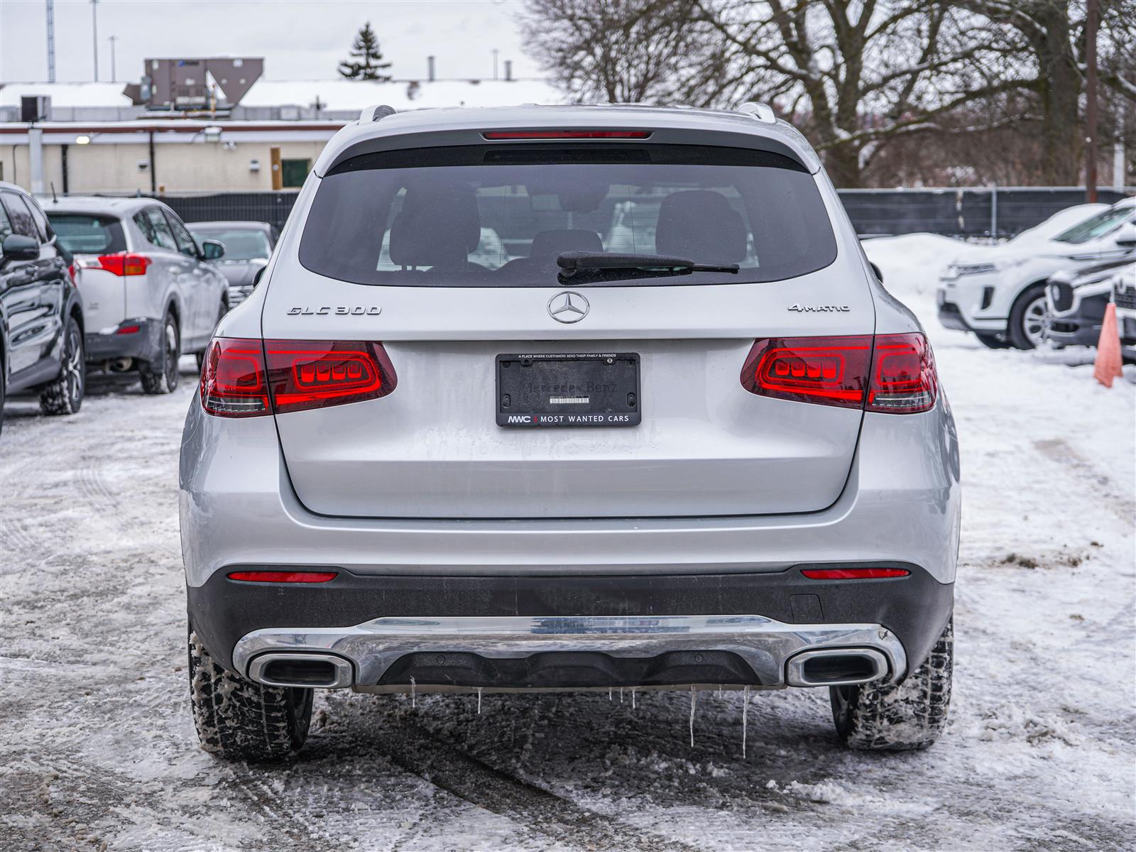 used 2020 Mercedes-Benz GLC car, priced at $30,963