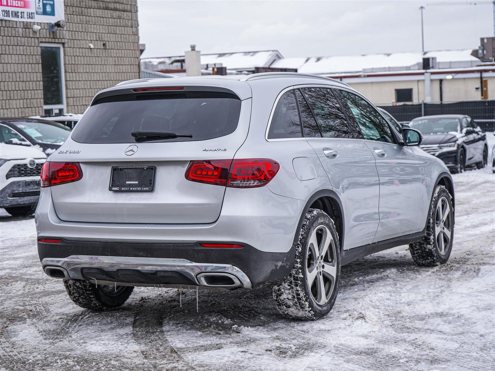 used 2020 Mercedes-Benz GLC car, priced at $30,963