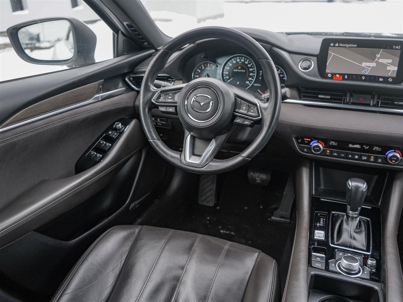 used 2018 Mazda Mazda6 car, priced at $18,754