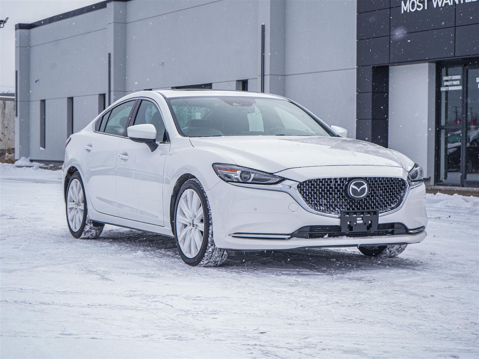 used 2018 Mazda Mazda6 car, priced at $18,754