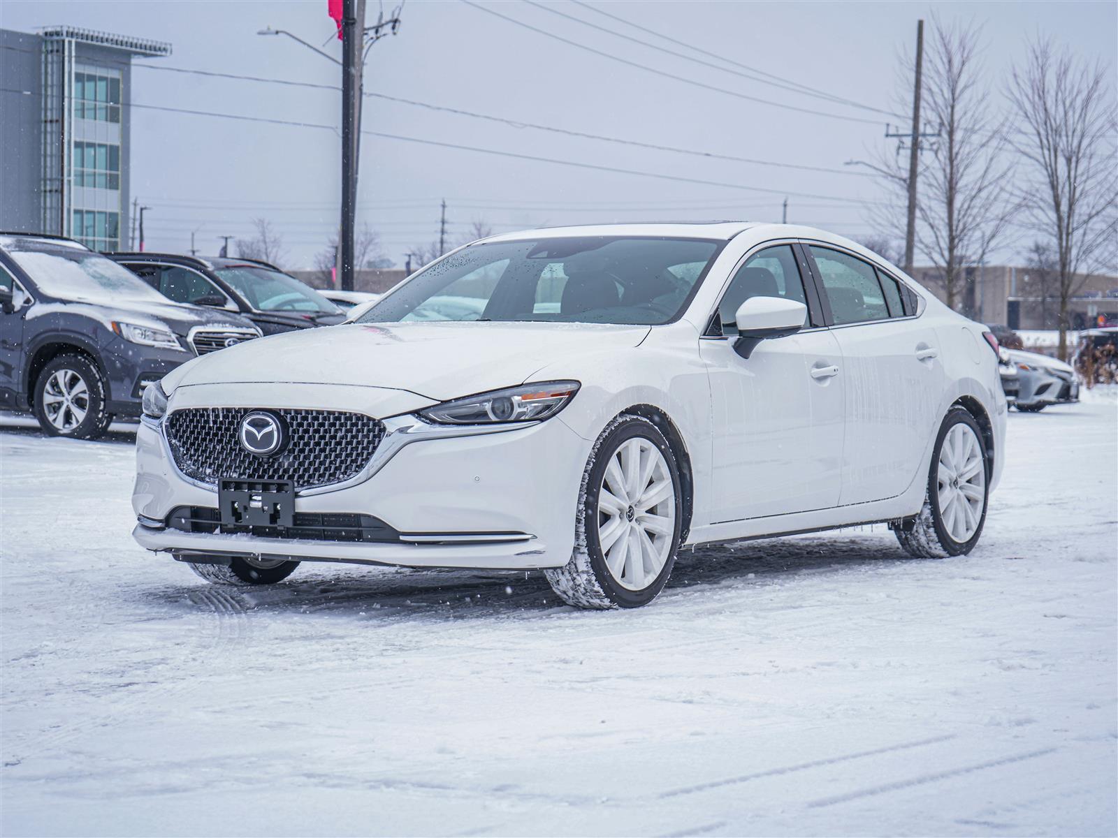 used 2018 Mazda Mazda6 car, priced at $18,754