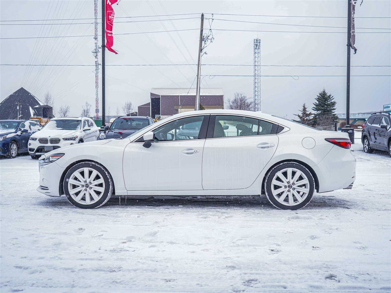 used 2018 Mazda Mazda6 car, priced at $18,754