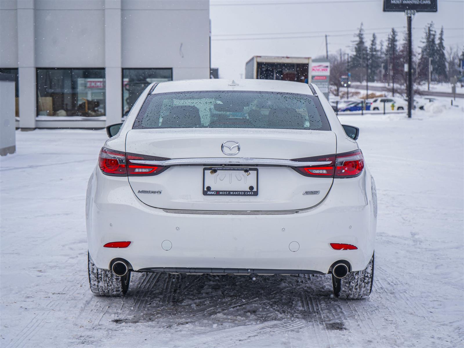 used 2018 Mazda Mazda6 car, priced at $18,754