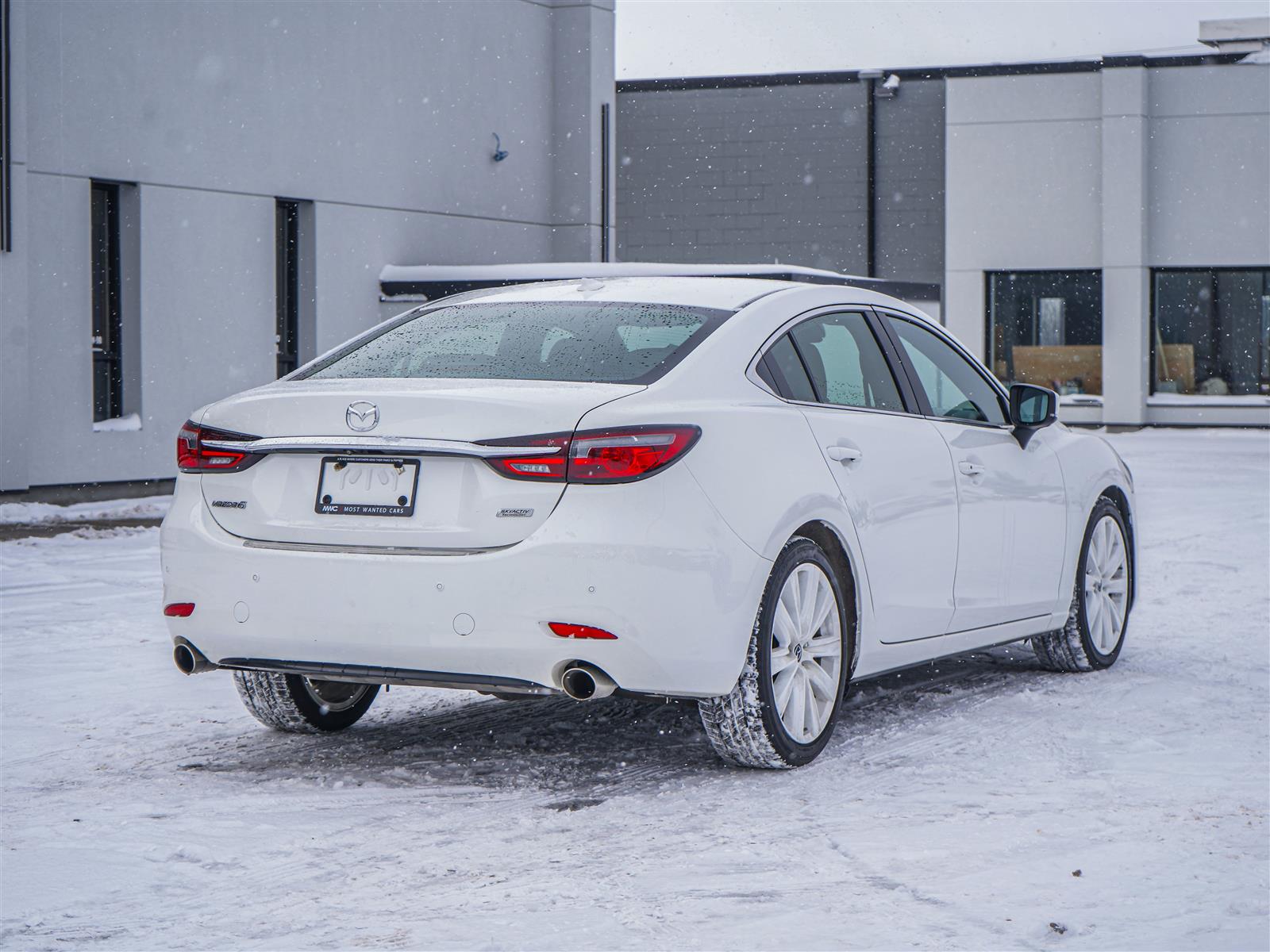 used 2018 Mazda Mazda6 car, priced at $18,754