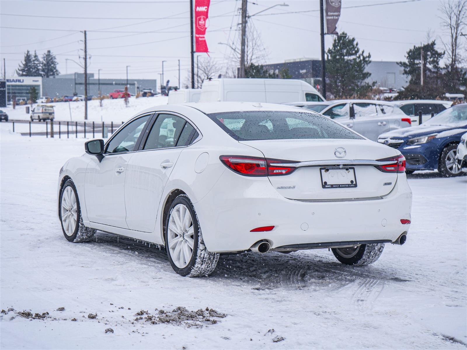 used 2018 Mazda Mazda6 car, priced at $18,754