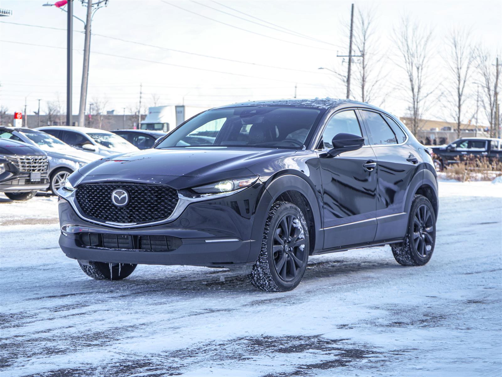 used 2021 Mazda CX-30 car, priced at $23,962