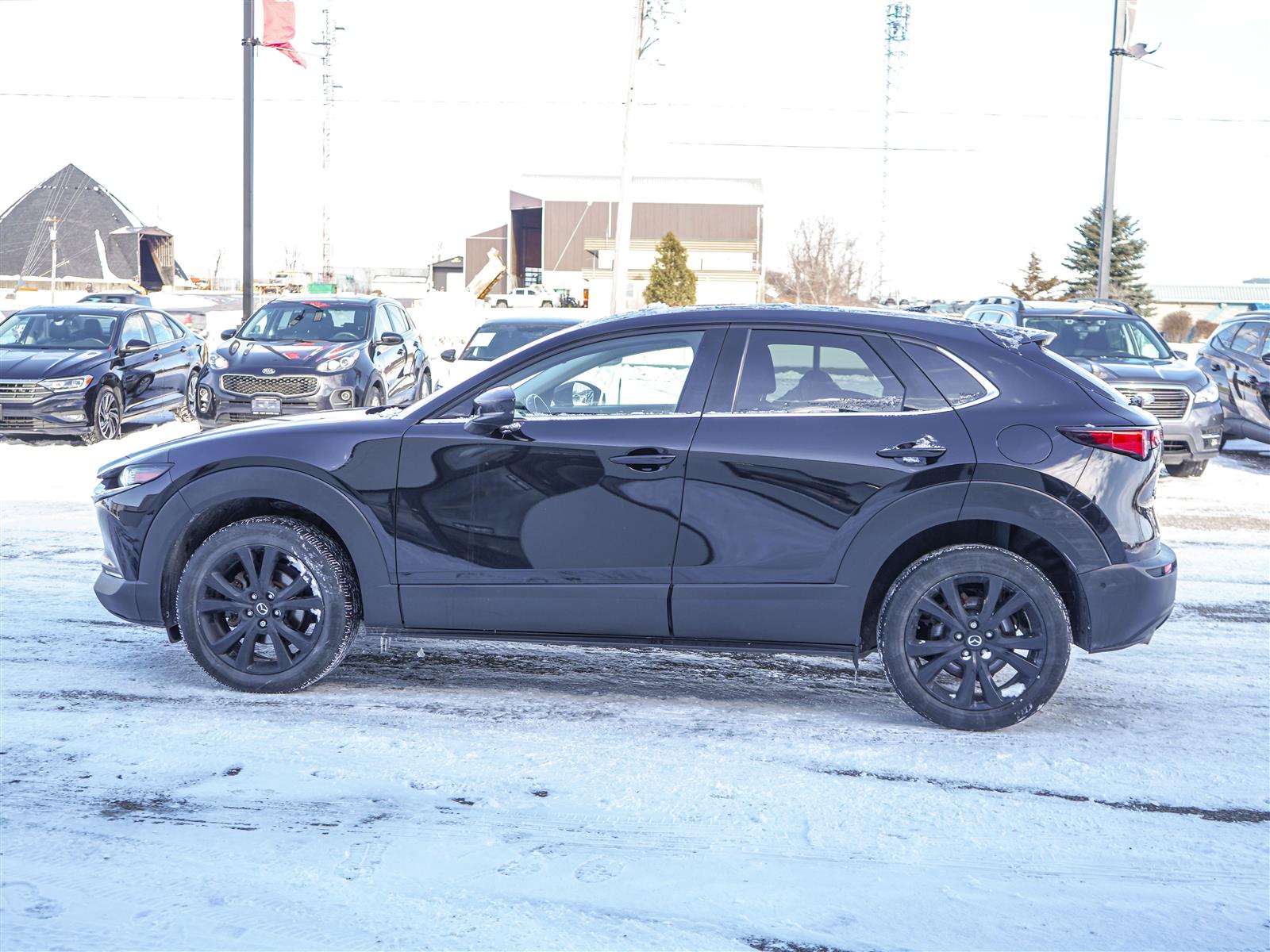 used 2021 Mazda CX-30 car, priced at $23,962