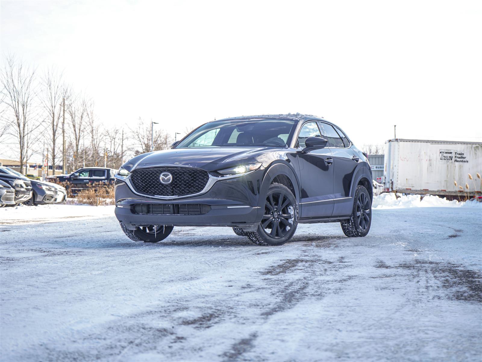 used 2021 Mazda CX-30 car, priced at $23,962