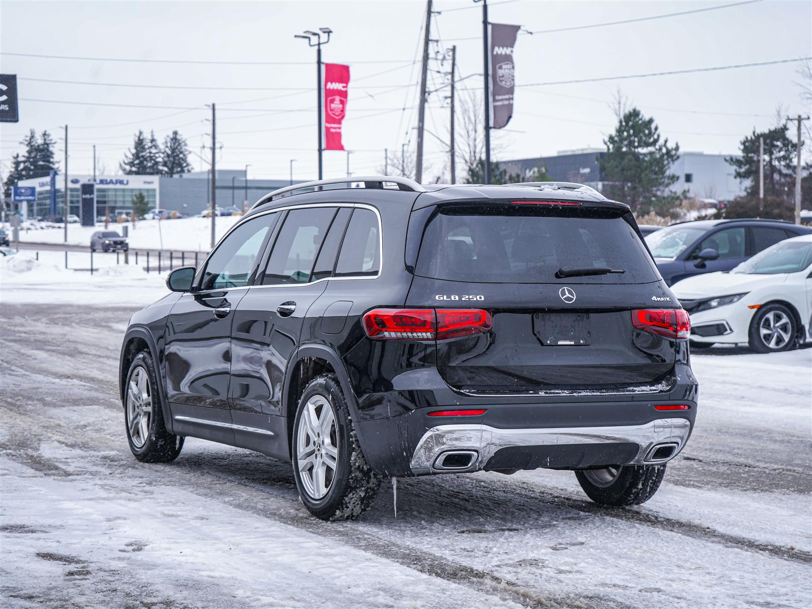 used 2020 Mercedes-Benz GLB 250 car, priced at $30,352