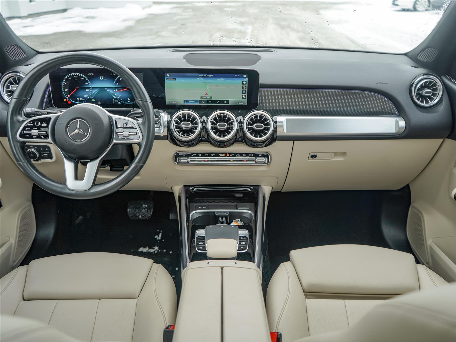 used 2020 Mercedes-Benz GLB 250 car, priced at $30,352