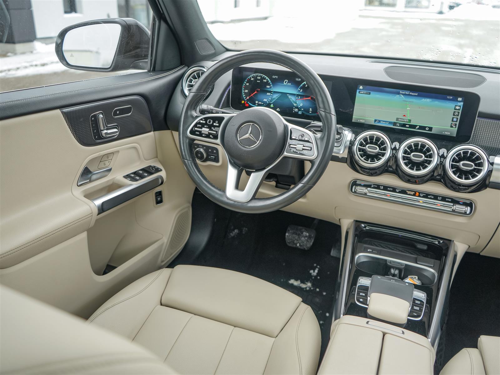 used 2020 Mercedes-Benz GLB 250 car, priced at $30,352