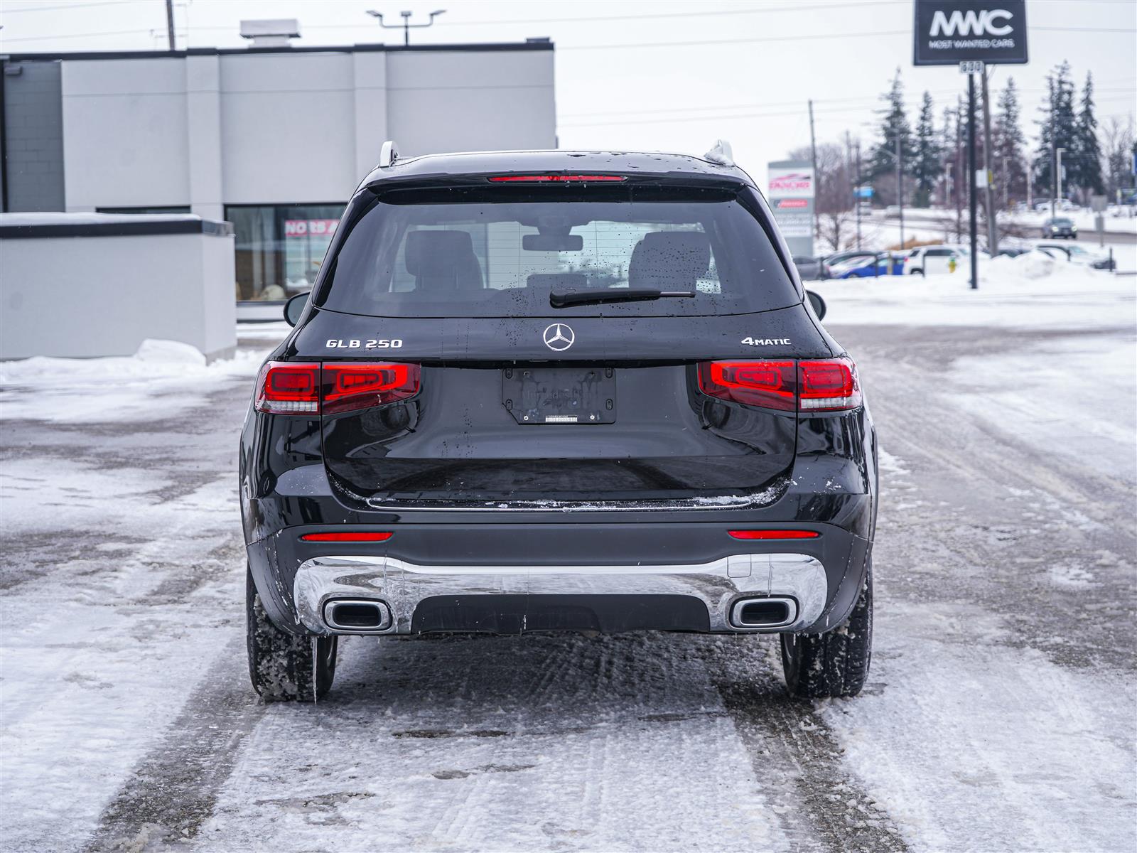 used 2020 Mercedes-Benz GLB 250 car, priced at $30,352