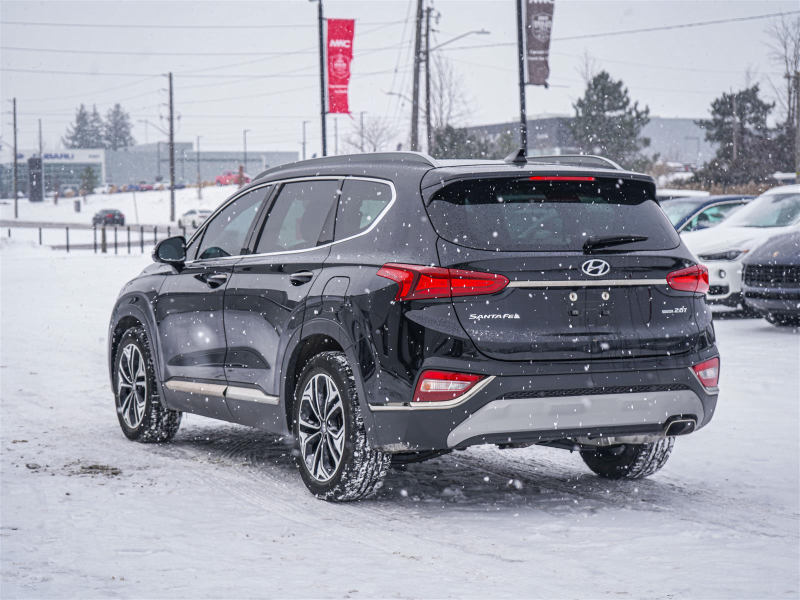 used 2019 Hyundai Santa Fe car, priced at $22,494