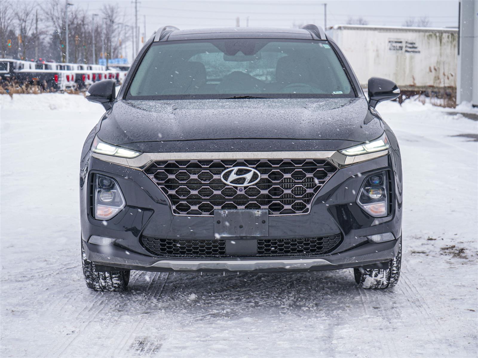 used 2019 Hyundai Santa Fe car, priced at $22,494