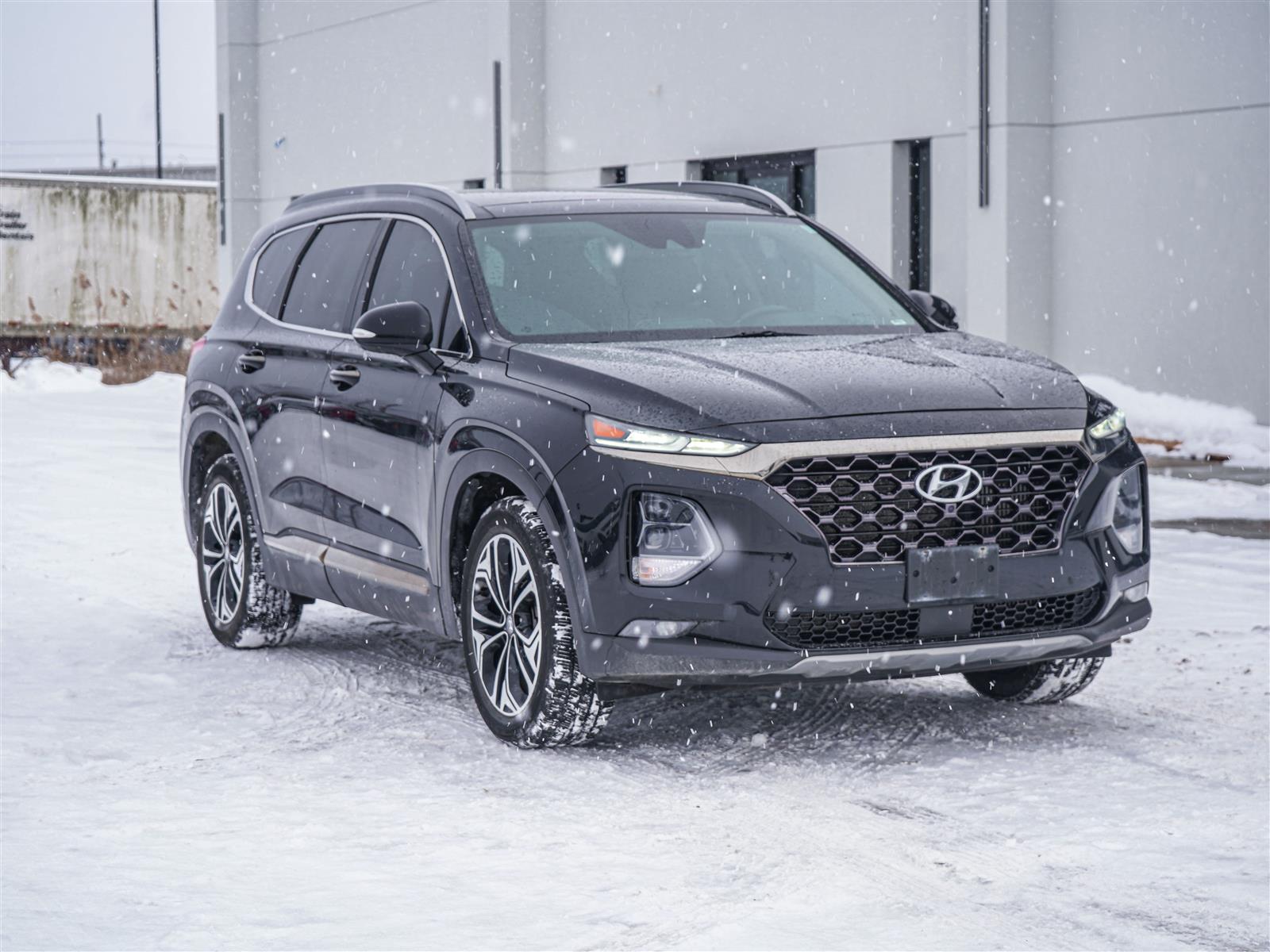 used 2019 Hyundai Santa Fe car, priced at $22,494