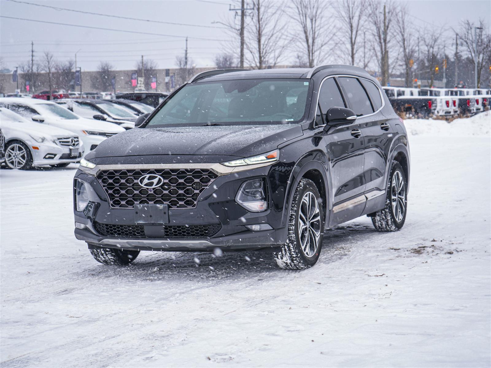 used 2019 Hyundai Santa Fe car, priced at $22,494