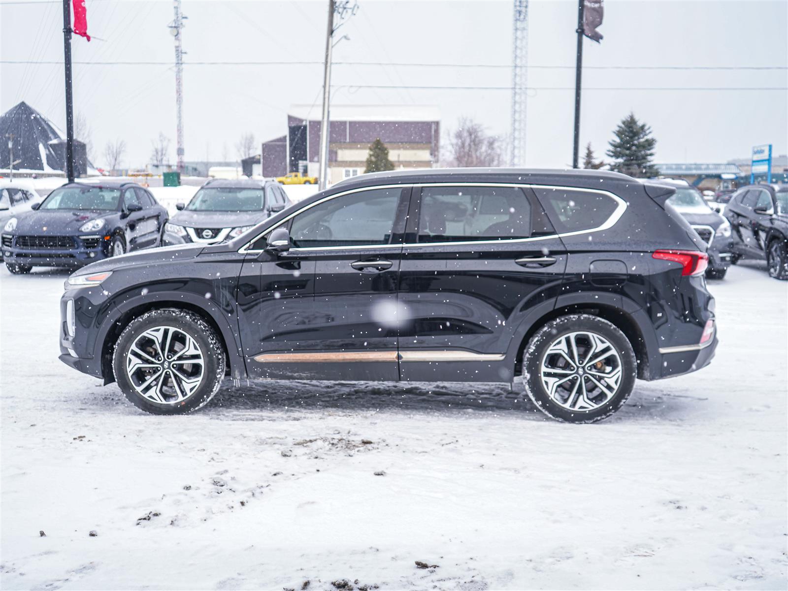 used 2019 Hyundai Santa Fe car, priced at $22,494