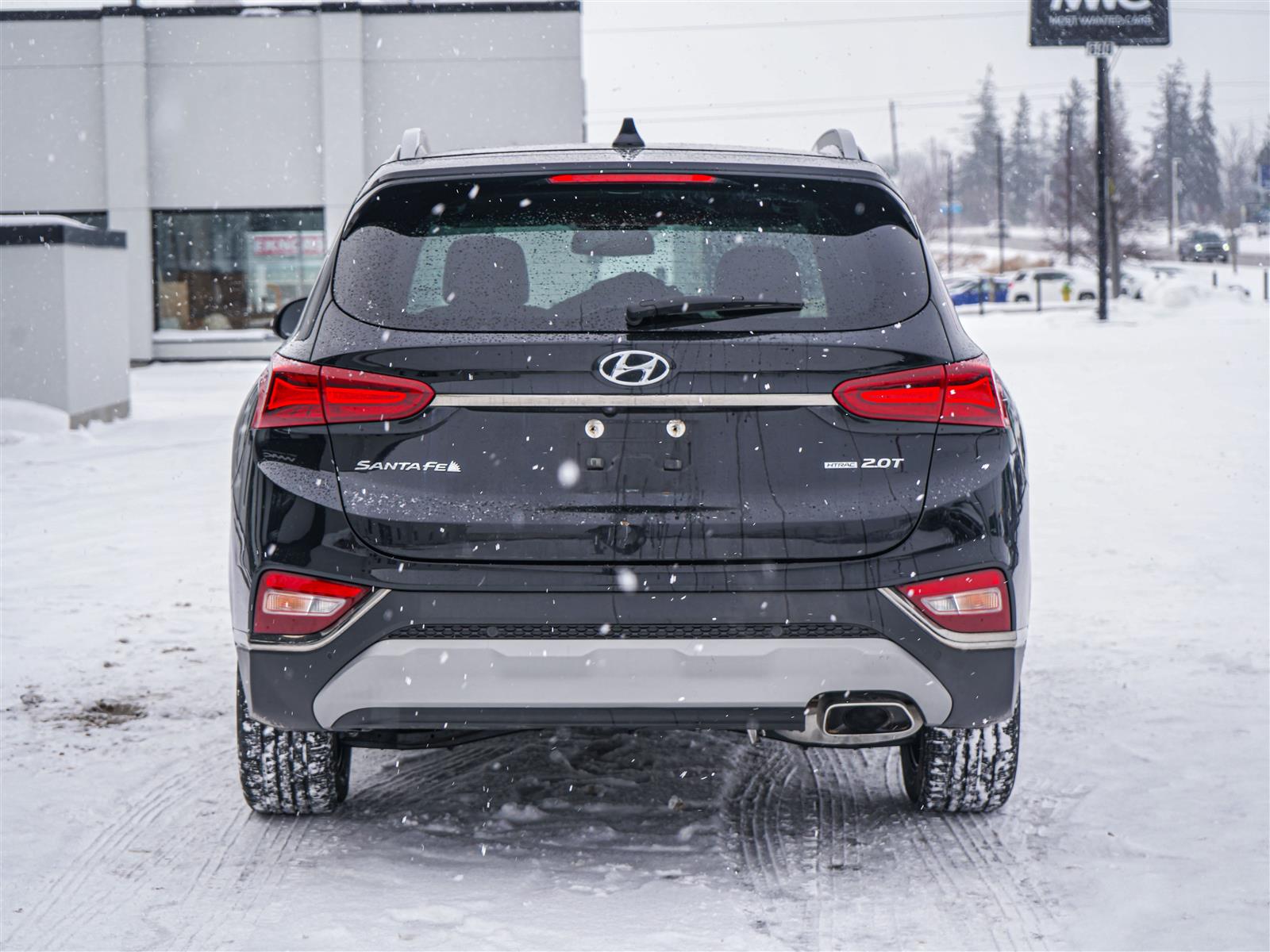 used 2019 Hyundai Santa Fe car, priced at $22,494