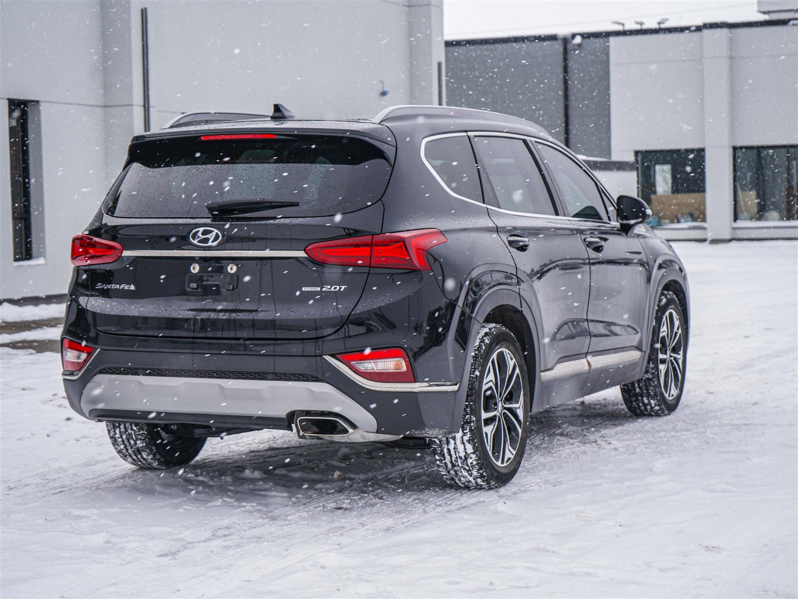 used 2019 Hyundai Santa Fe car, priced at $22,494