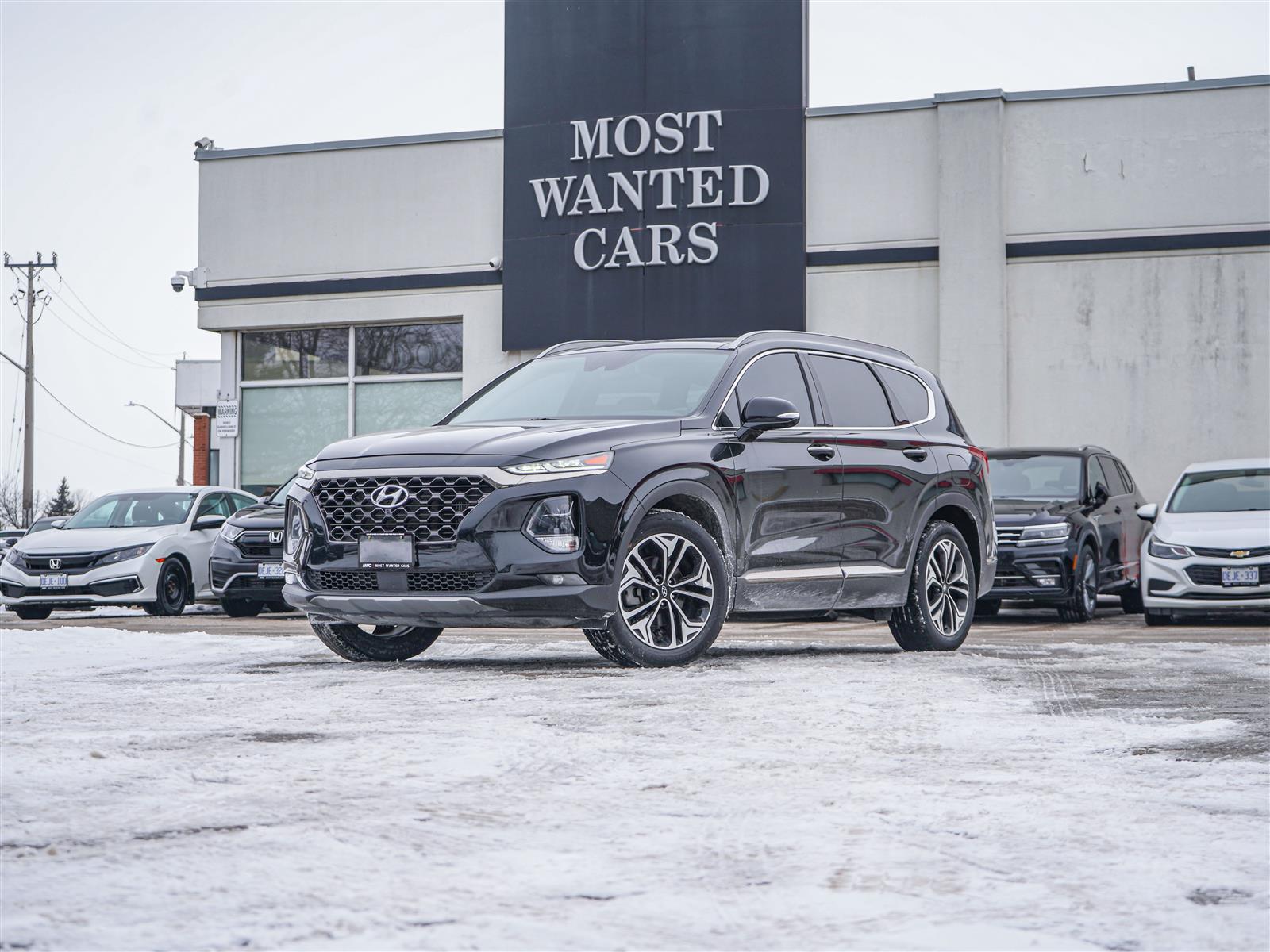 used 2019 Hyundai Santa Fe car, priced at $21,493