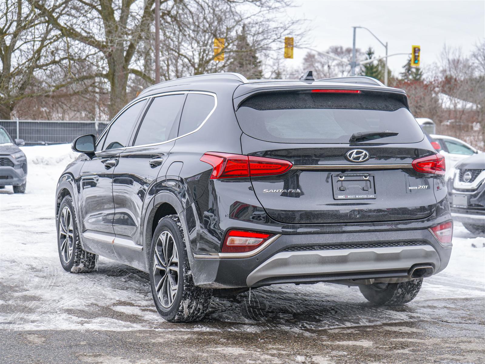 used 2019 Hyundai Santa Fe car, priced at $21,493