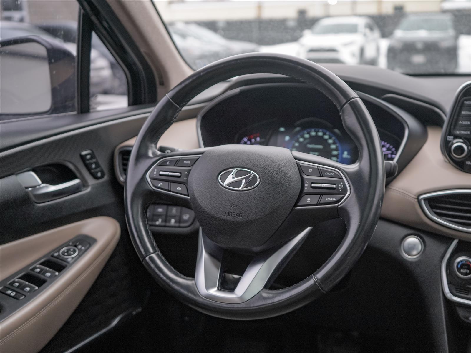 used 2019 Hyundai Santa Fe car, priced at $21,493