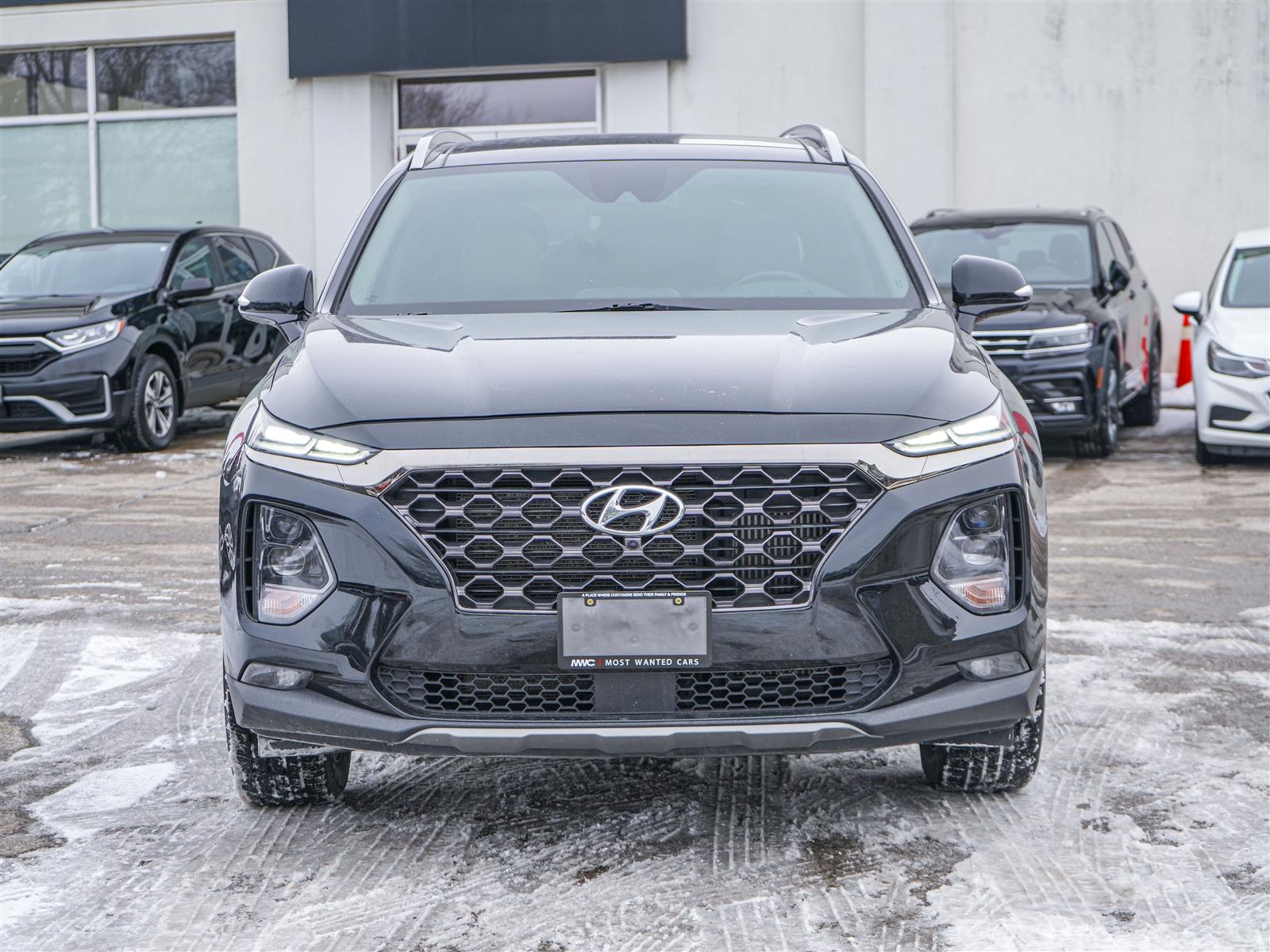 used 2019 Hyundai Santa Fe car, priced at $21,493