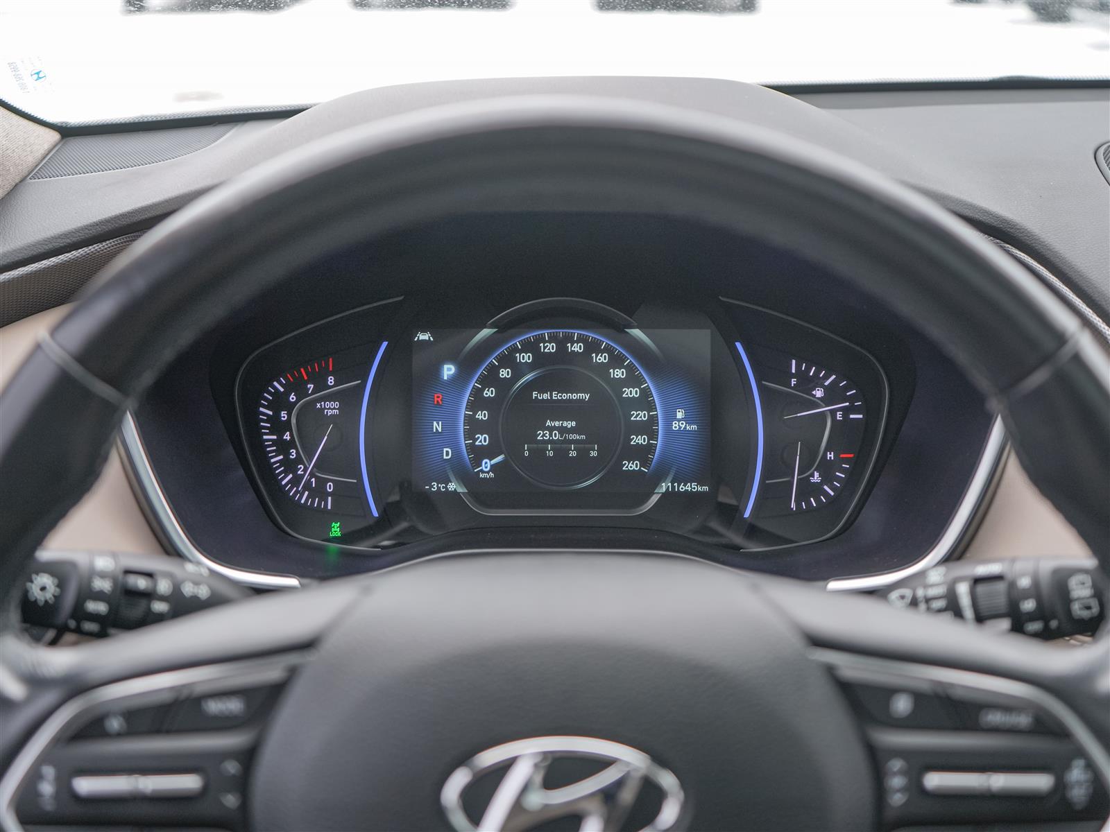 used 2019 Hyundai Santa Fe car, priced at $21,493