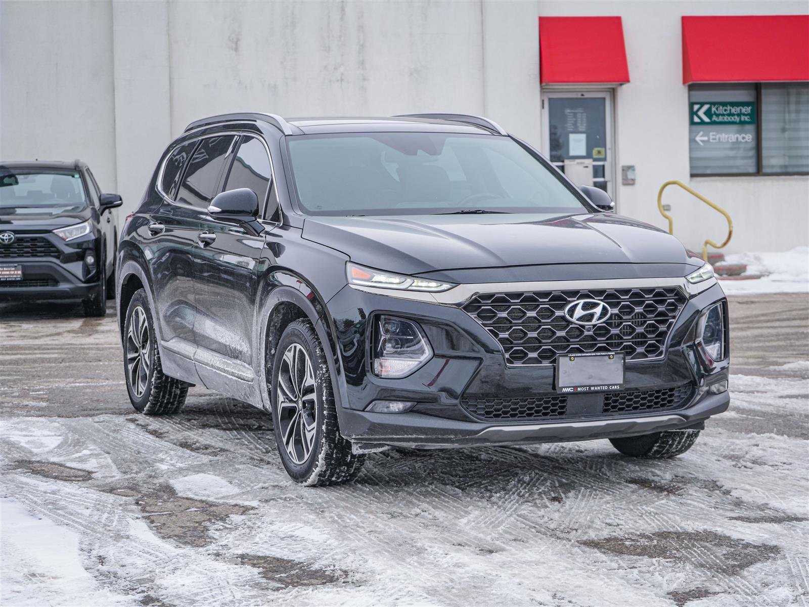 used 2019 Hyundai Santa Fe car, priced at $21,493