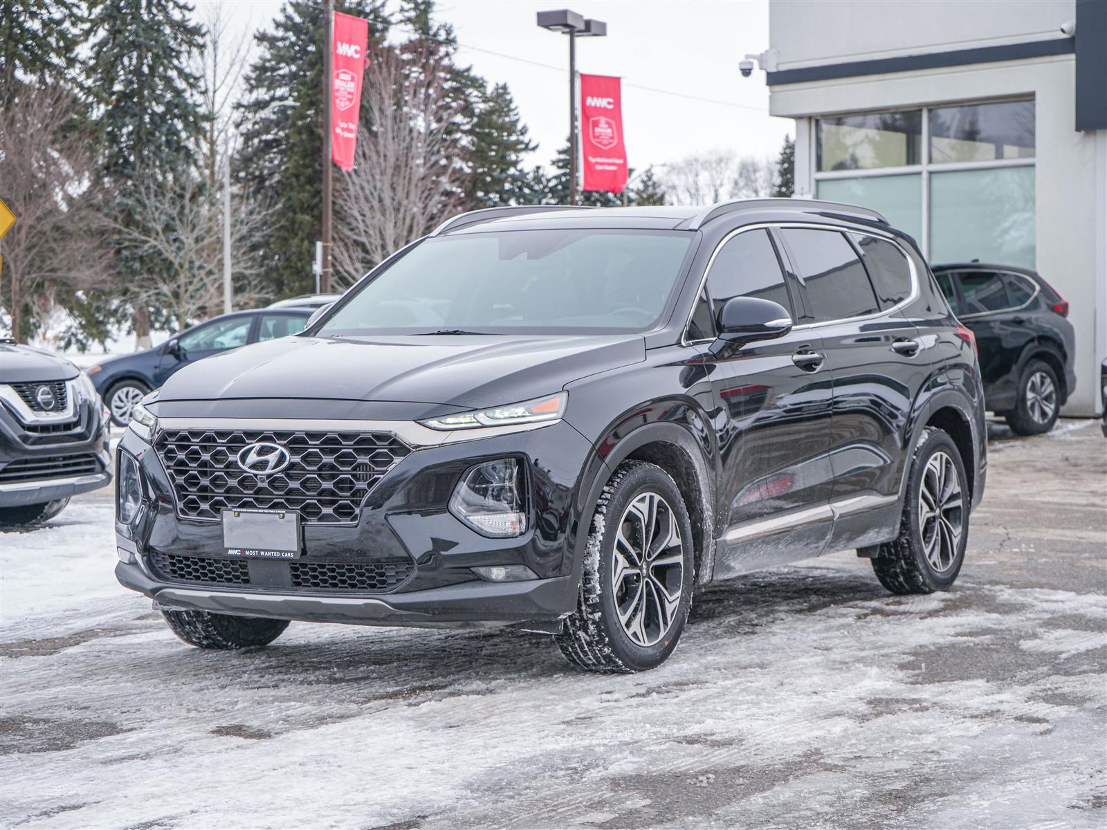 used 2019 Hyundai Santa Fe car, priced at $21,493