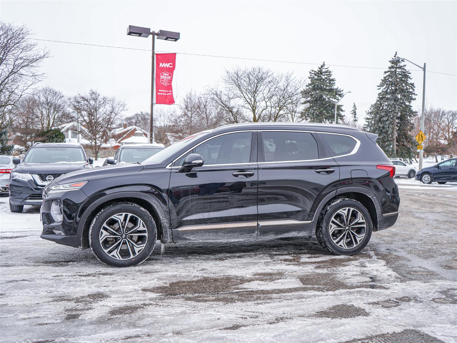 used 2019 Hyundai Santa Fe car, priced at $21,493