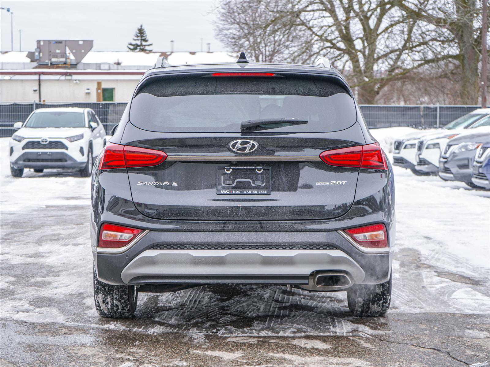 used 2019 Hyundai Santa Fe car, priced at $21,493