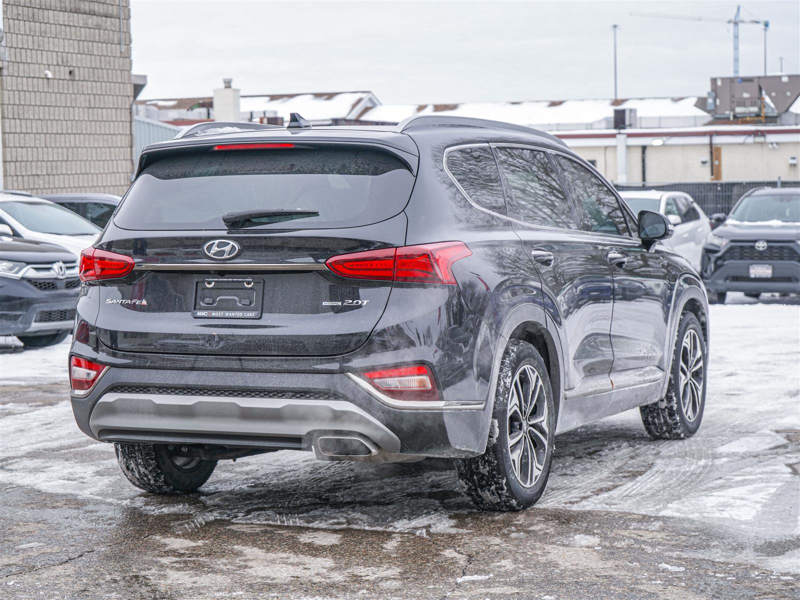 used 2019 Hyundai Santa Fe car, priced at $21,493