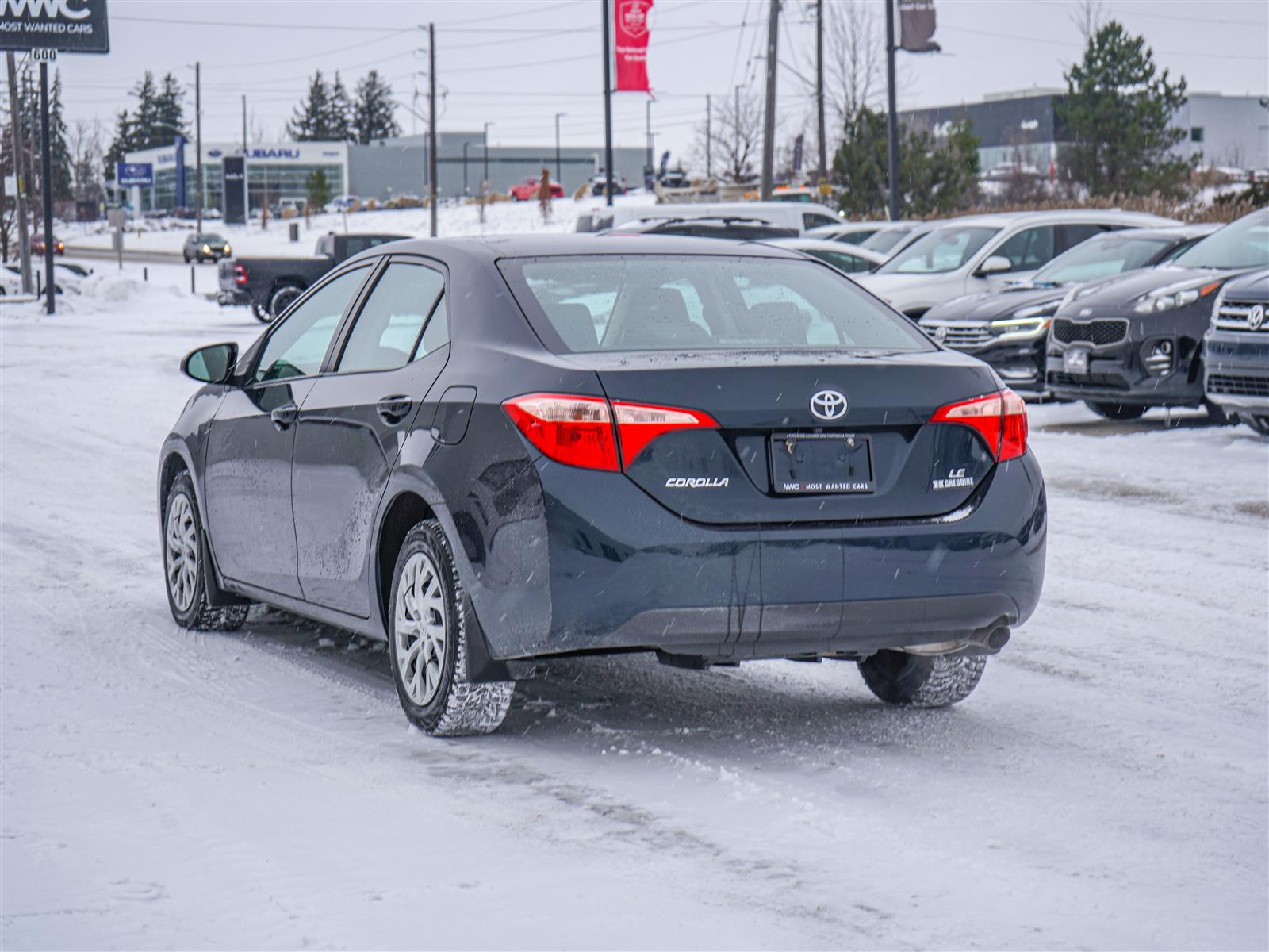 used 2018 Toyota Corolla car, priced at $18,863