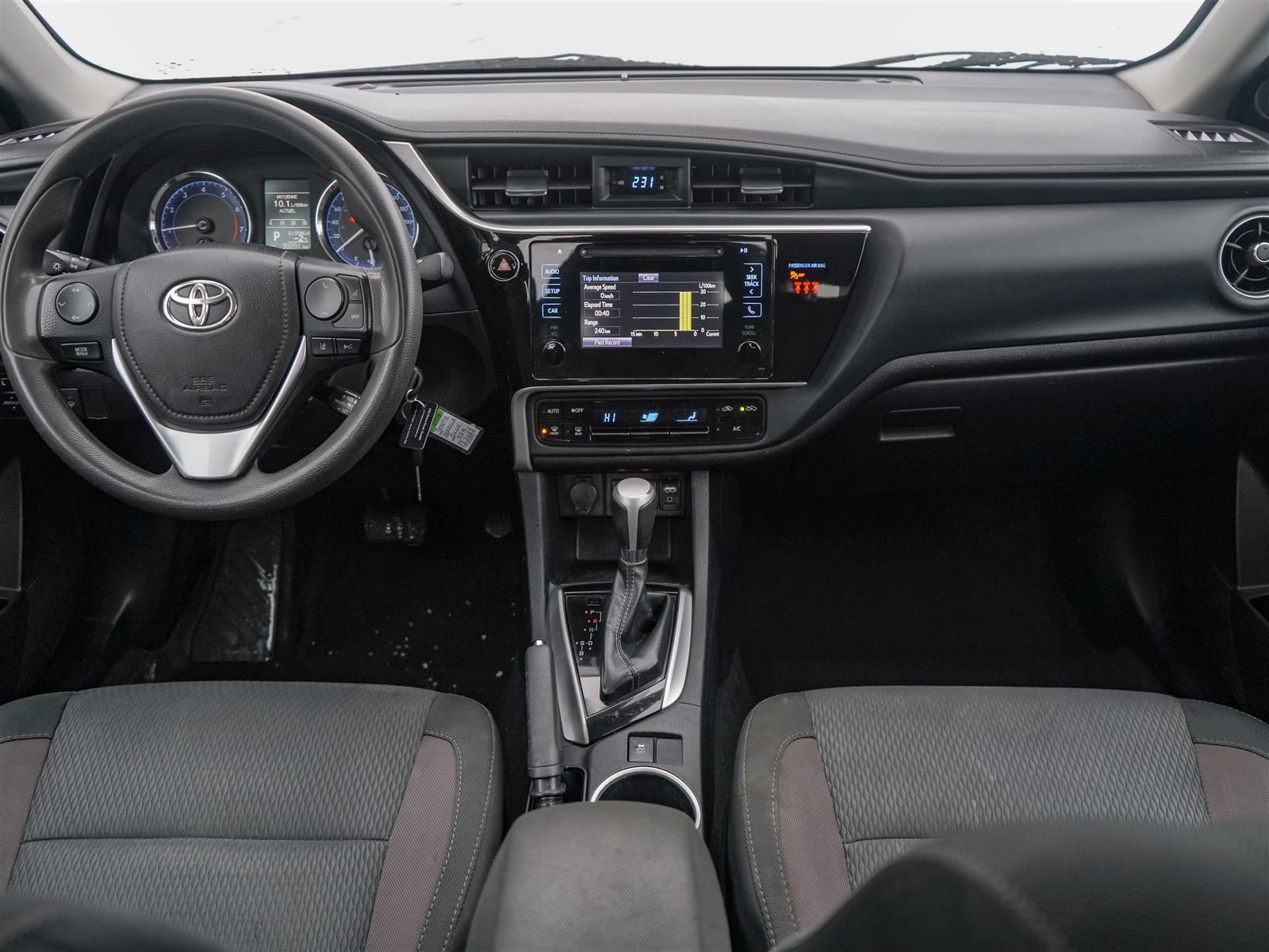 used 2018 Toyota Corolla car, priced at $18,863