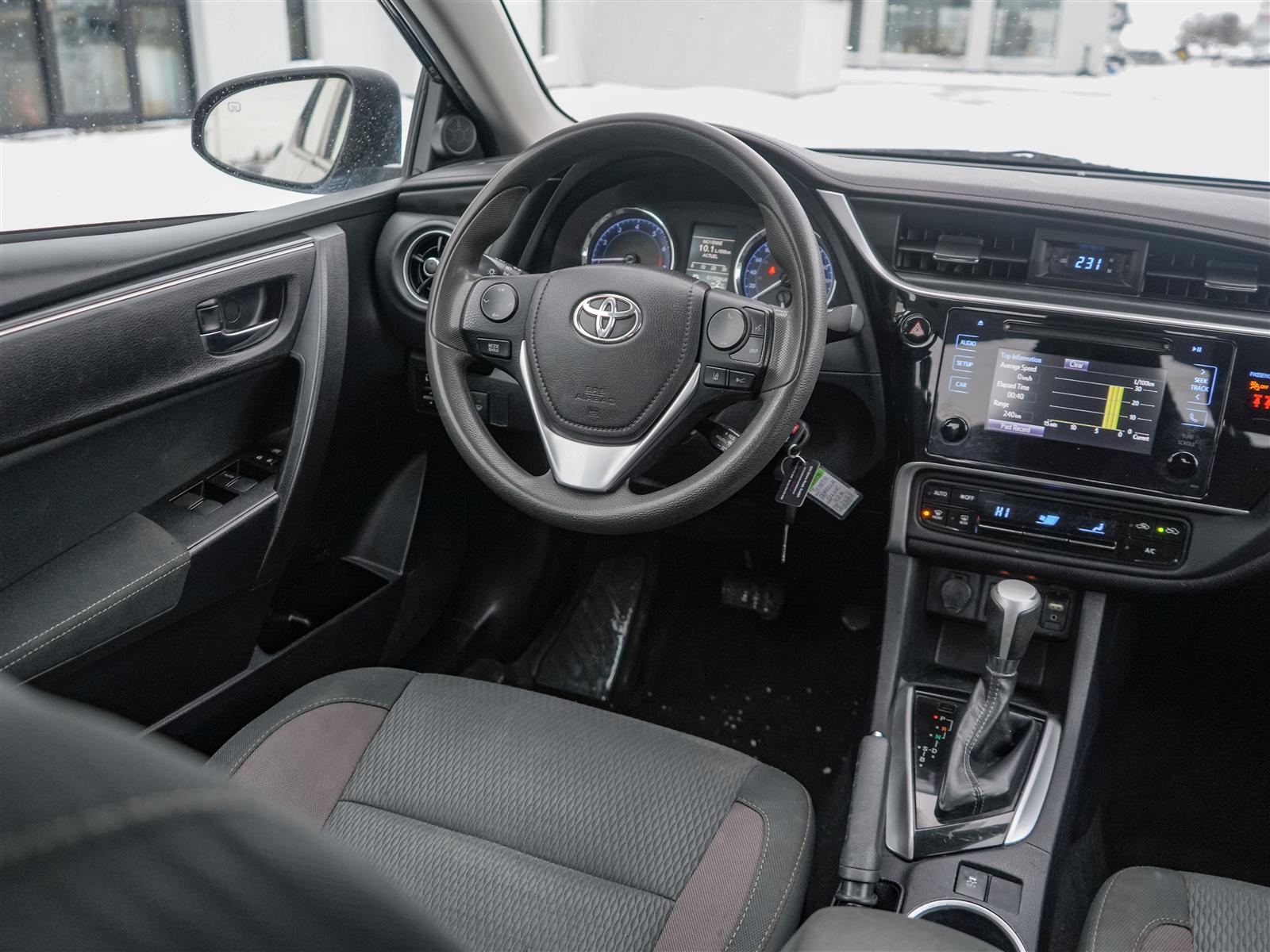 used 2018 Toyota Corolla car, priced at $18,863