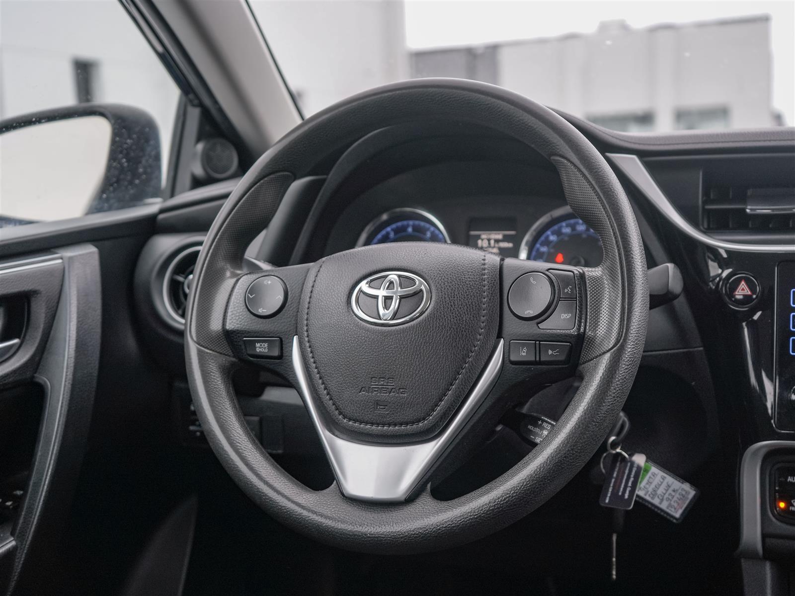 used 2018 Toyota Corolla car, priced at $18,863